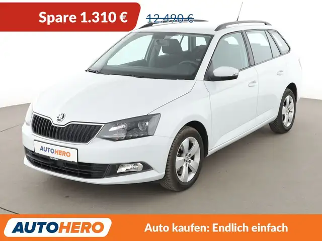 Skoda Fabia 1.2 TSI Style Aut.*LIMIT*ALU*KLIMA*
