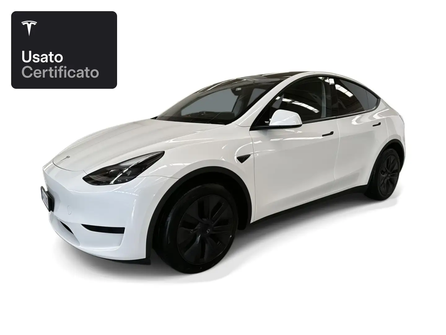 Tesla Model Y Rear-Wheel Drive Blanc - 1