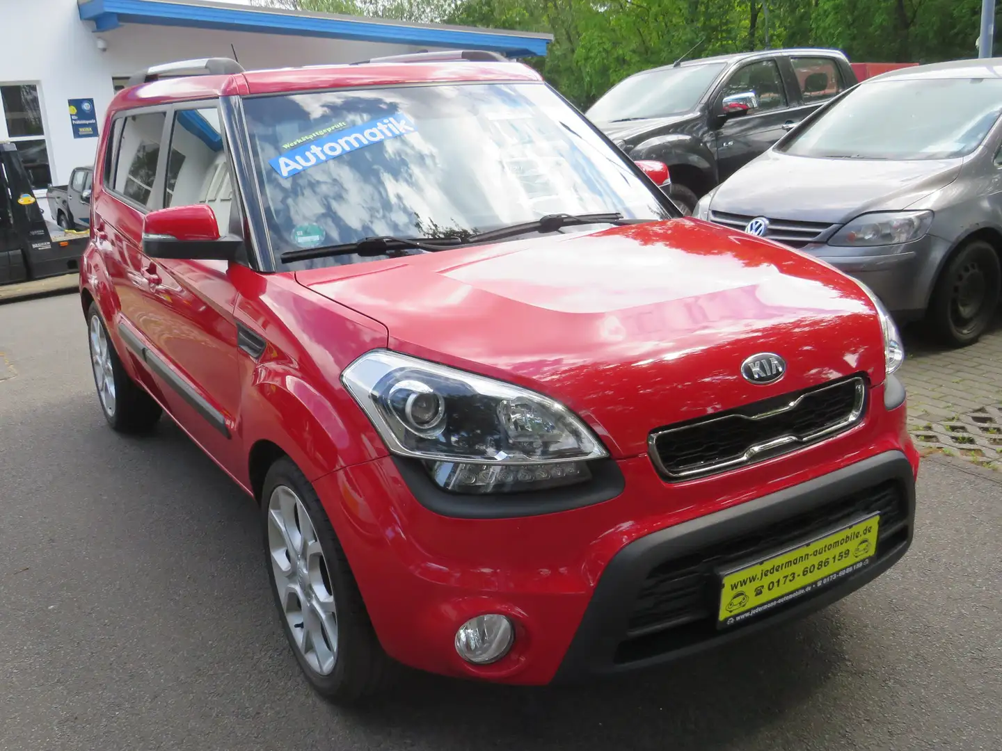 Kia Soul Spirit Roşu - 1