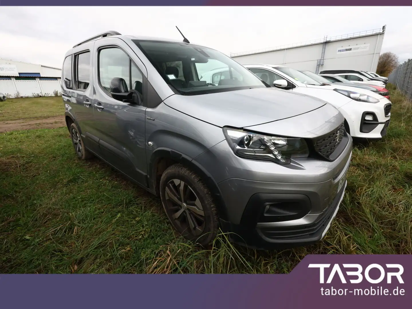 Peugeot Rifter L1 1.5 BlueHDi 130 Aut. GT-Line Nav Kam Grau - 2