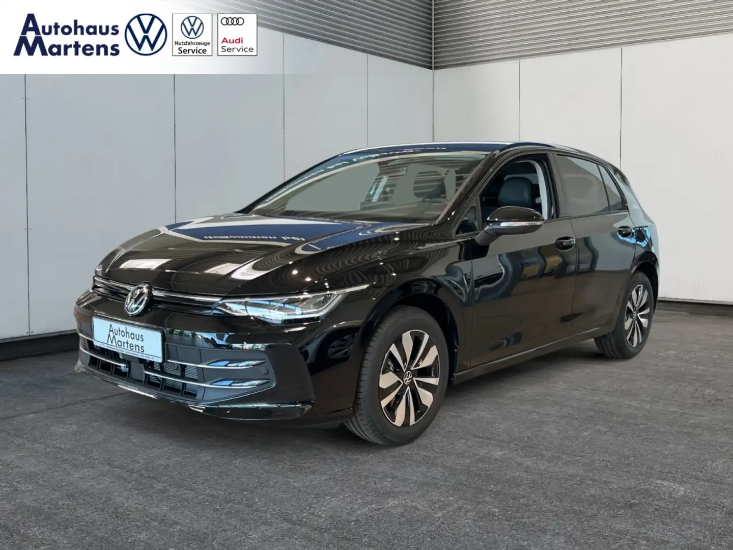 Volkswagen Golf GOAL 1,5l eTSI OPF 150 PS 7-Gang-DSG Klima Navi Noir - 1
