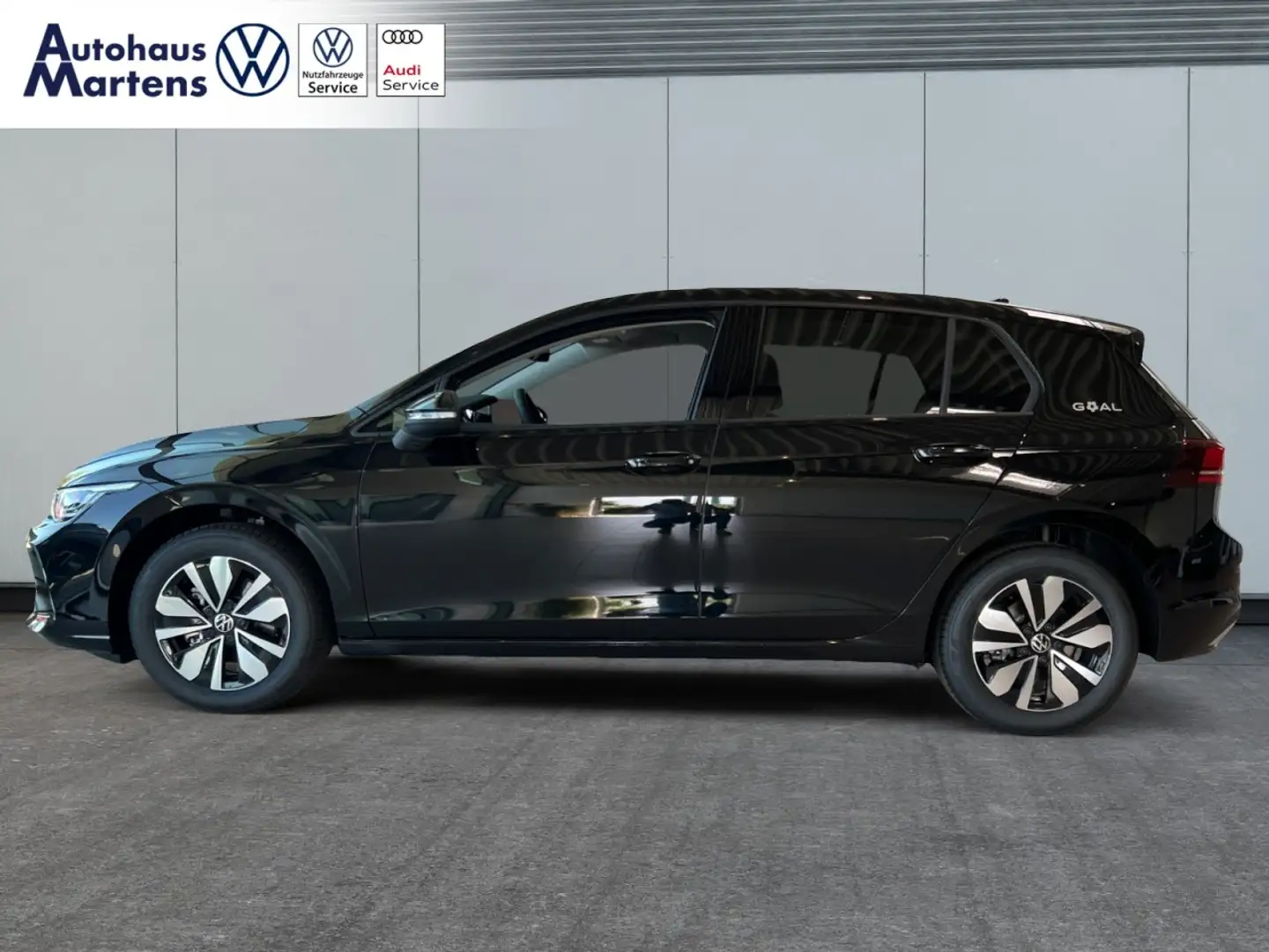 Volkswagen Golf GOAL 1,5l eTSI OPF 150 PS 7-Gang-DSG Klima Navi Schwarz - 2