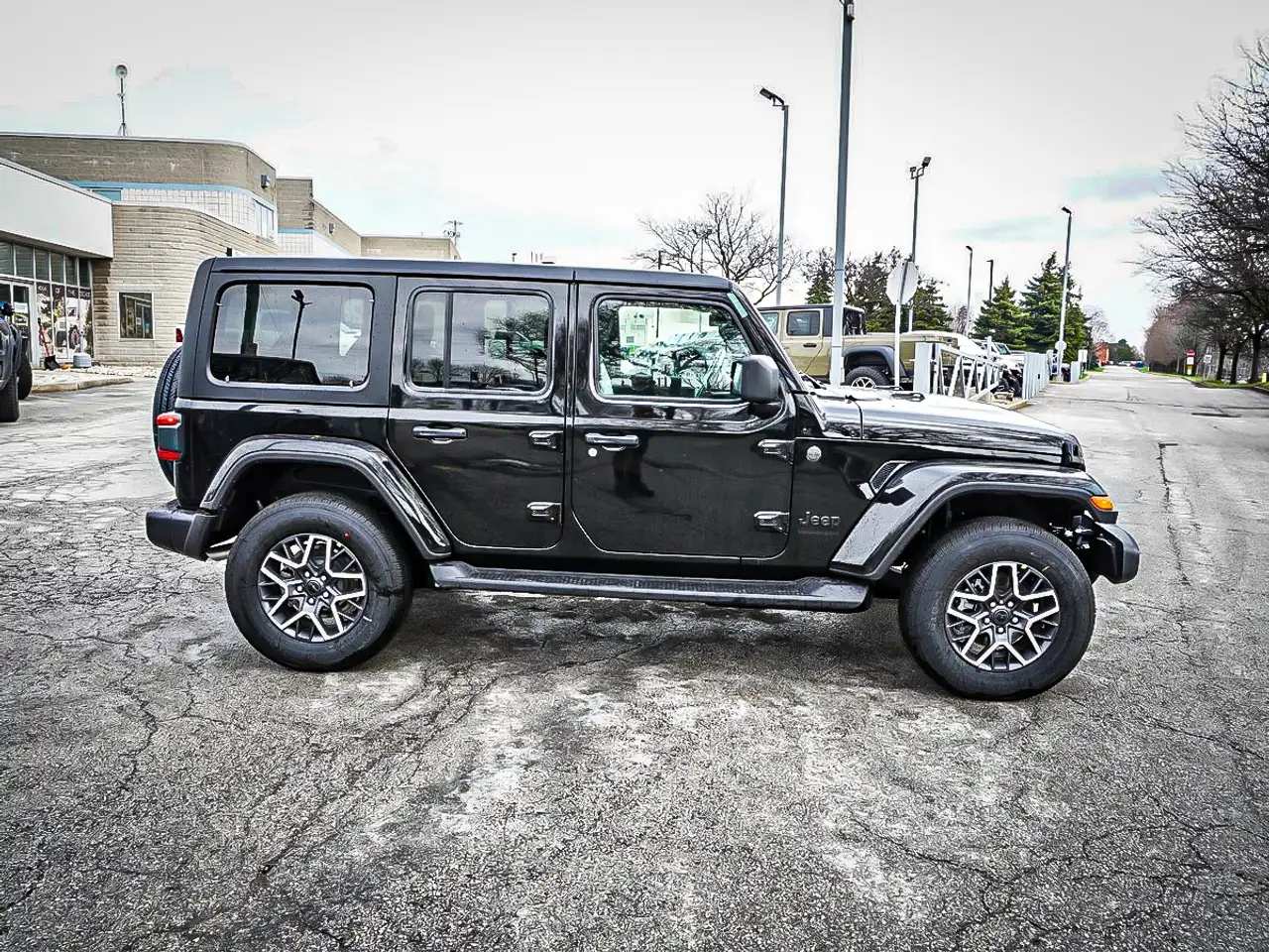 Jeep Wrangler снимка Jeep Wrangler