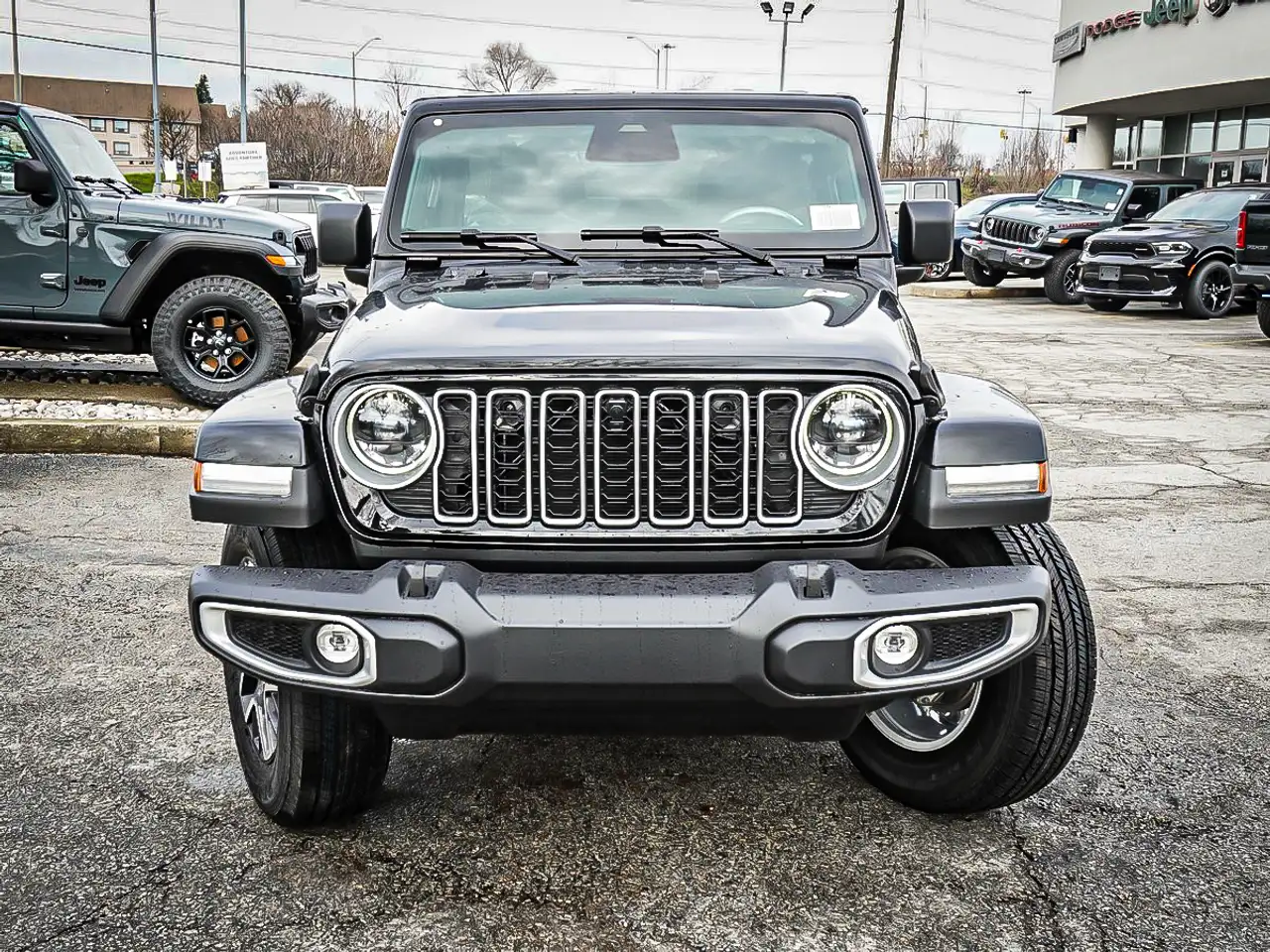 Jeep Wrangler снимка Jeep Wrangler