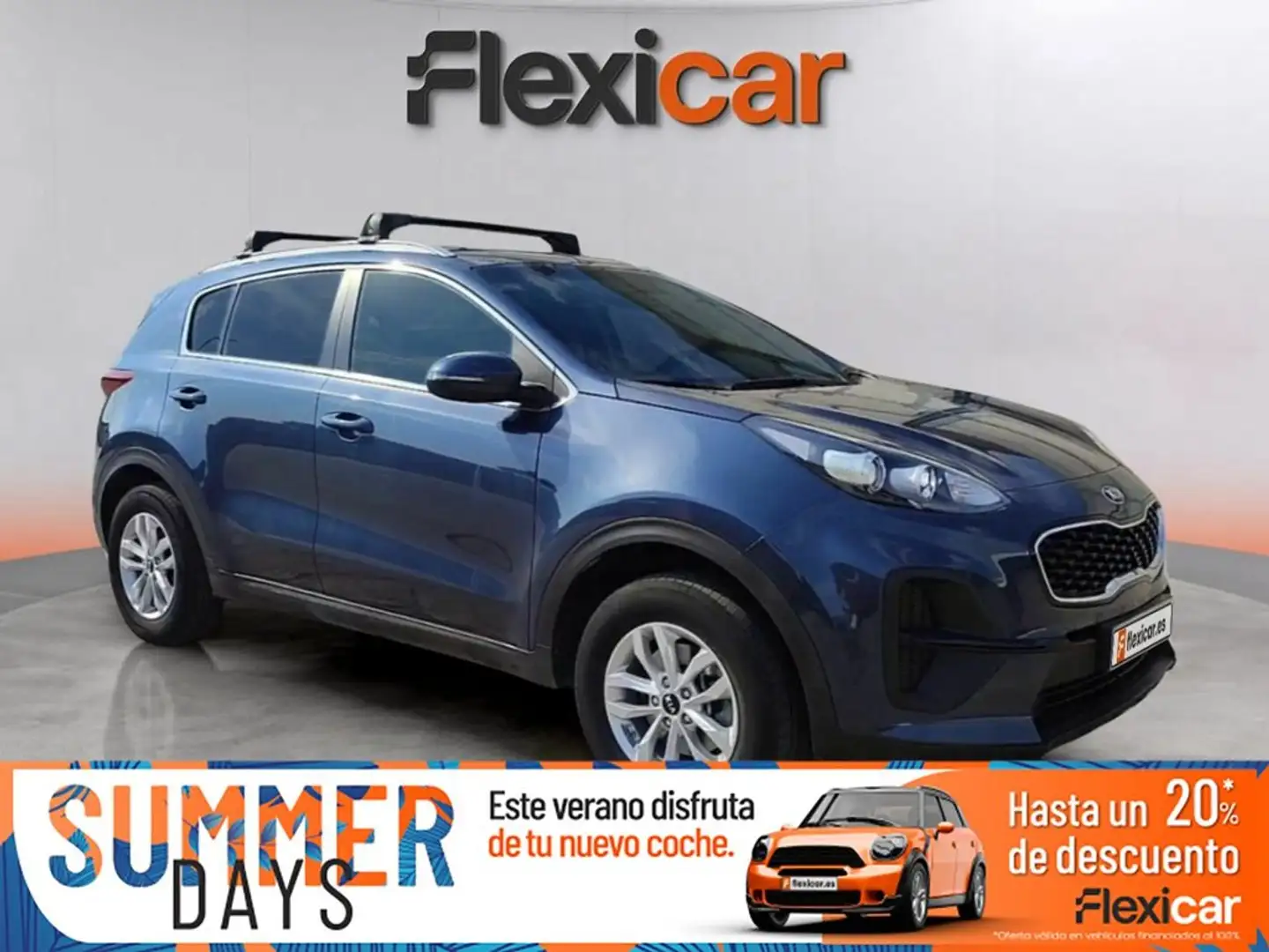 Kia Sportage 1.6 GDi 97kW (132CV) Concept 4x2 Blu/Azzurro - 1