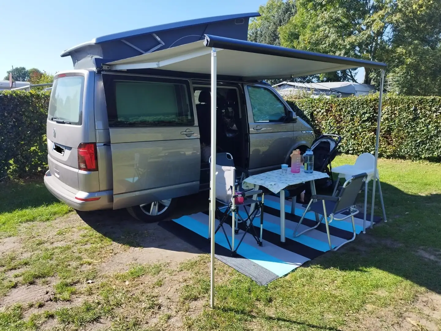 Volkswagen T6.1 California VW California T6.1 Beach, 7 Sitze, 1.Hand, 2 Bett Argintiu - 2