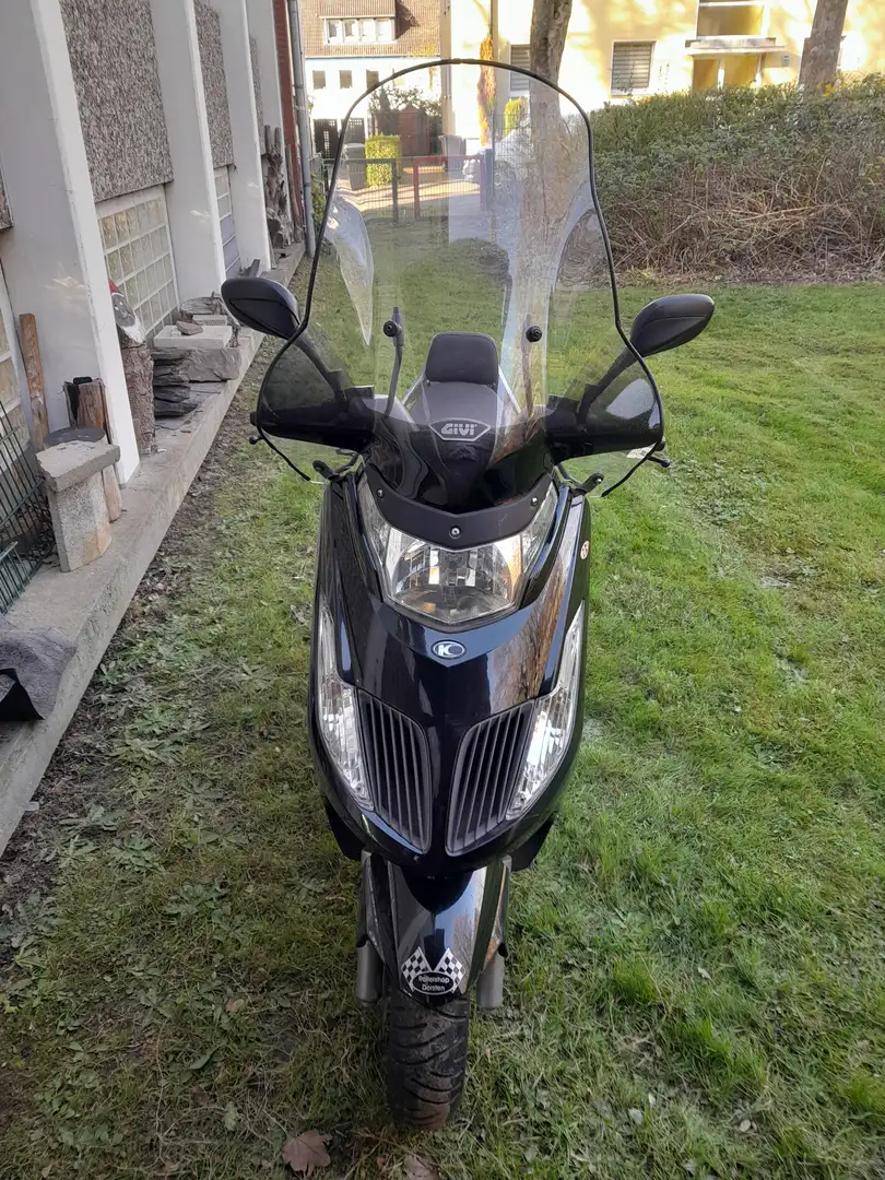 Kymco Yager 125 Yager GT125 Black - 1