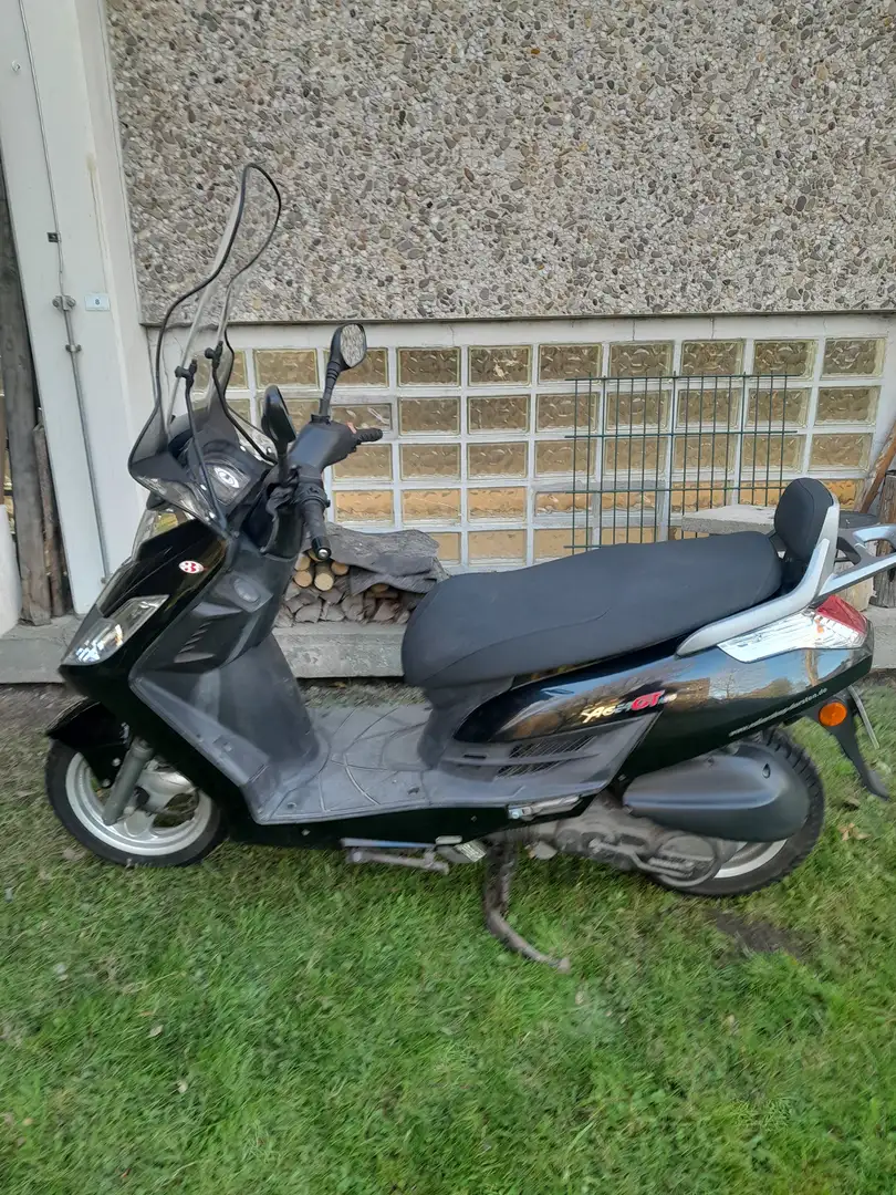 Kymco Yager 125 Yager GT125 Schwarz - 2