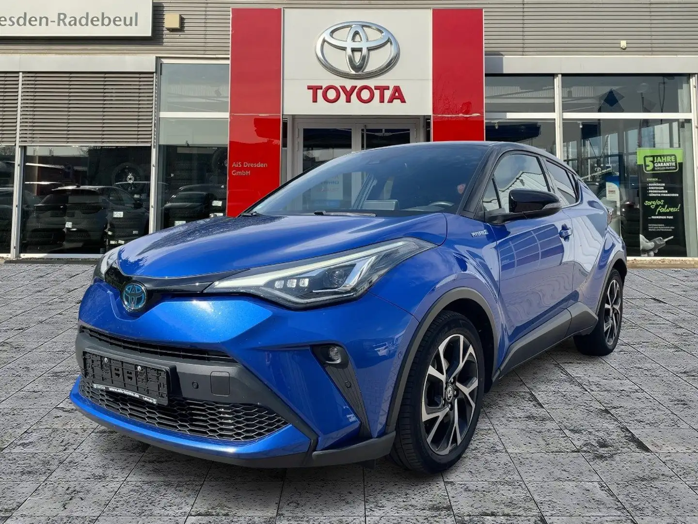 Toyota C-HR 2.0 Hybrid Team D ACC*KAM*DAB*SHZ*PDC Blu/Azzurro - 2