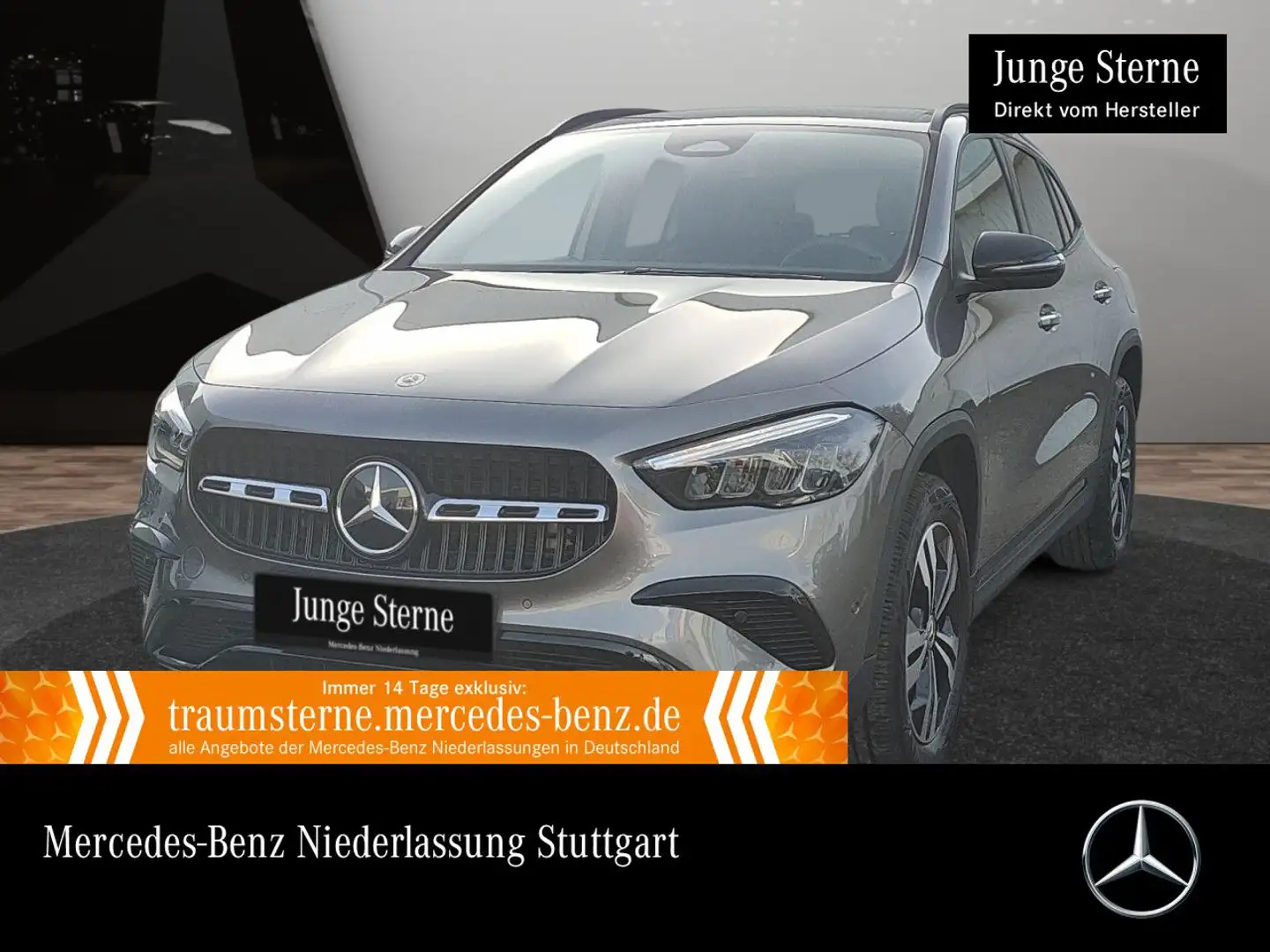 Mercedes-Benz GLA 200 PROGRESSIVE+NIGHT+LED+KAMERA+KEYLESS+7G Grau - 1