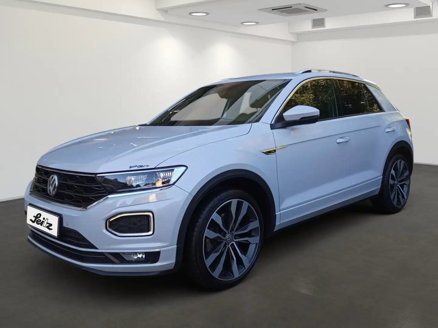 Volkswagen T-Roc 2.0 TSI DSG Sport 4Motion LED. Einparkhilfe. Klima Silber - 2