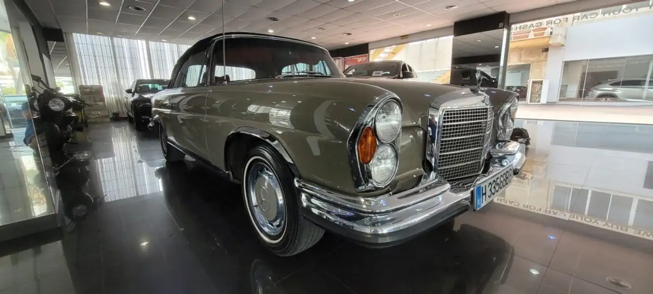 MERCEDES-BENZ 280 SE Cabrio (111) Descapotable Ma, foto 4