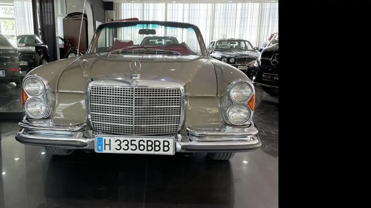 MERCEDES-BENZ 280 SE Cabrio (111) Descapotable Ma, foto 10