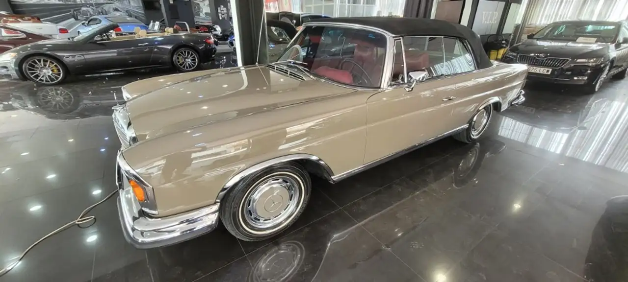 MERCEDES-BENZ 280 SE Cabrio (111) Descapotable Ma, foto 5