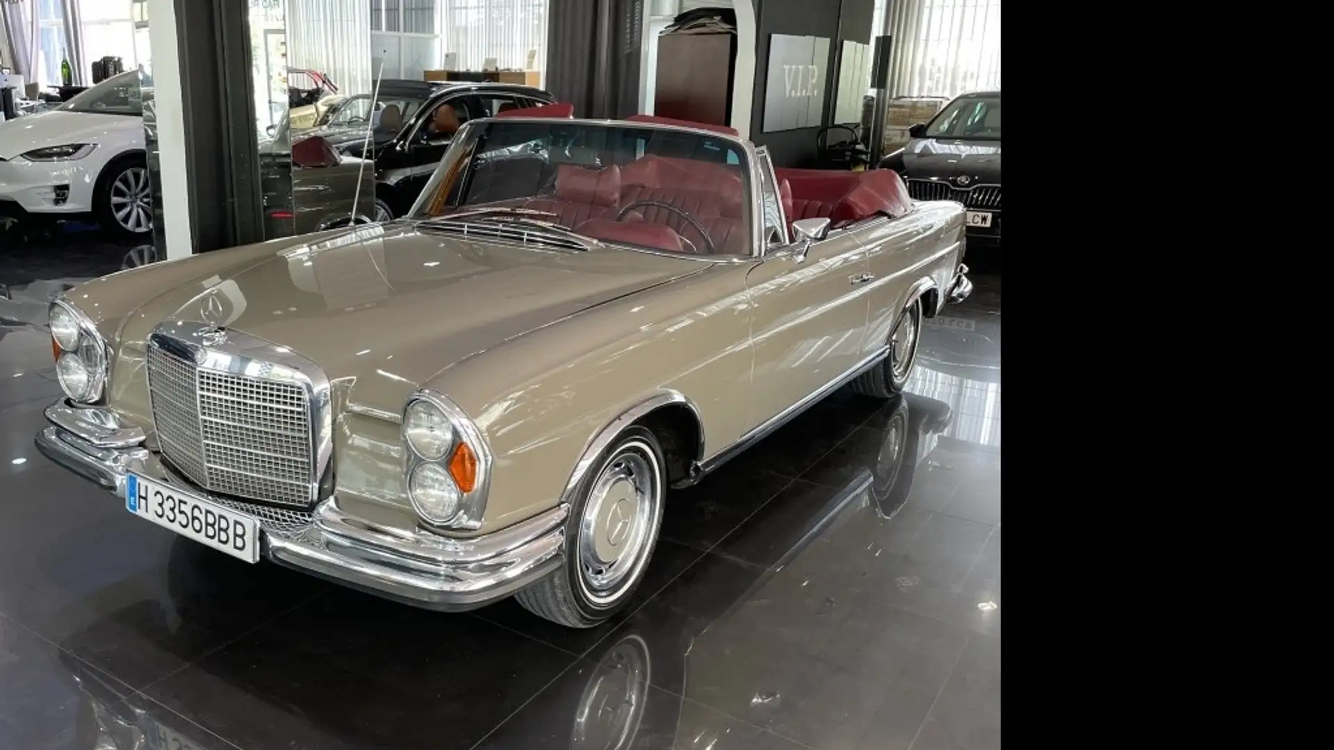 Mercedes-Benz Sonstige MERCEDES-BENZ 280 SE Cabrio (111) Descapotable  Ma Beige - 1