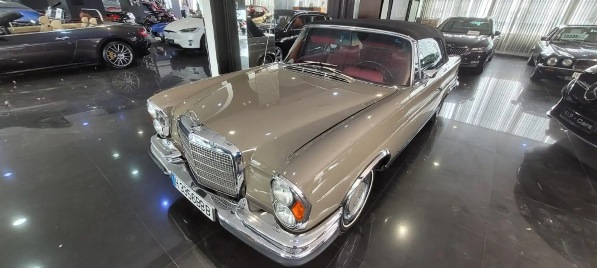 Mercedes-Benz Sonstige MERCEDES-BENZ 280 SE Cabrio (111) Descapotable  Ma Beige - 2