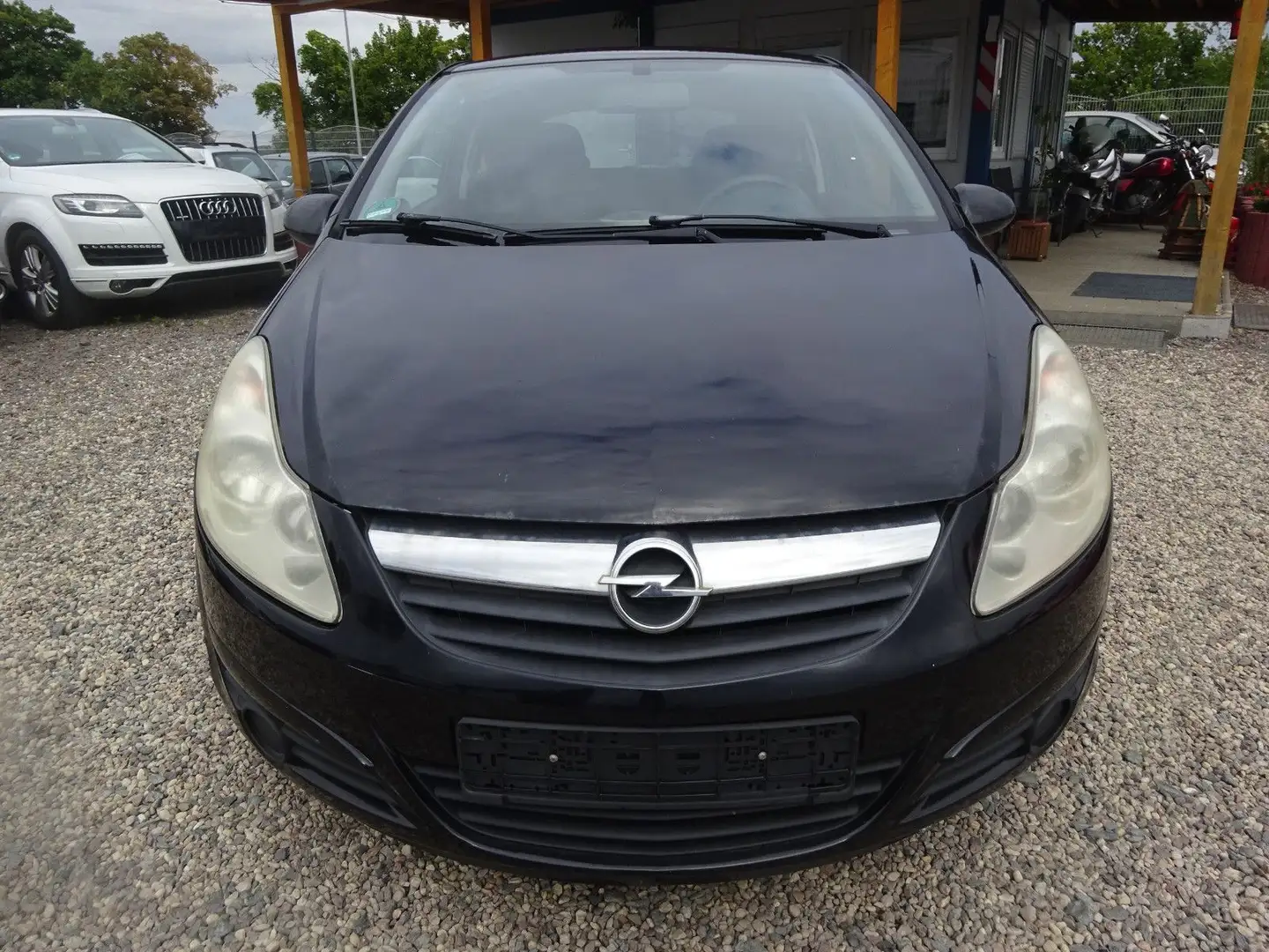 Opel Corsa 1.2 Edition Schwarz - 2