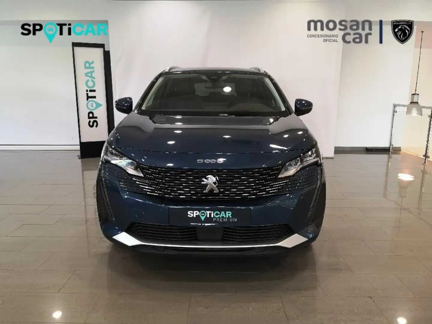 Peugeot 5008 1.5 BLUEHDI 130 EAT8 ALLURE PACK 7PL GPS LL18 RADA Azul - 2
