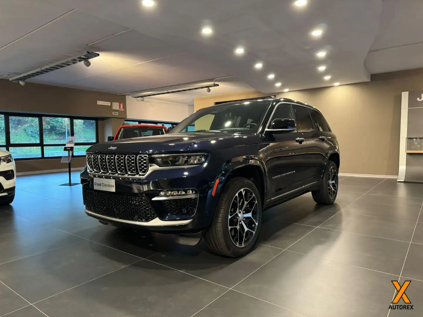 Jeep Grand Cherokee Plug-In Hybrid My24 Summit Reverse 2.0 4xe Nero - 1