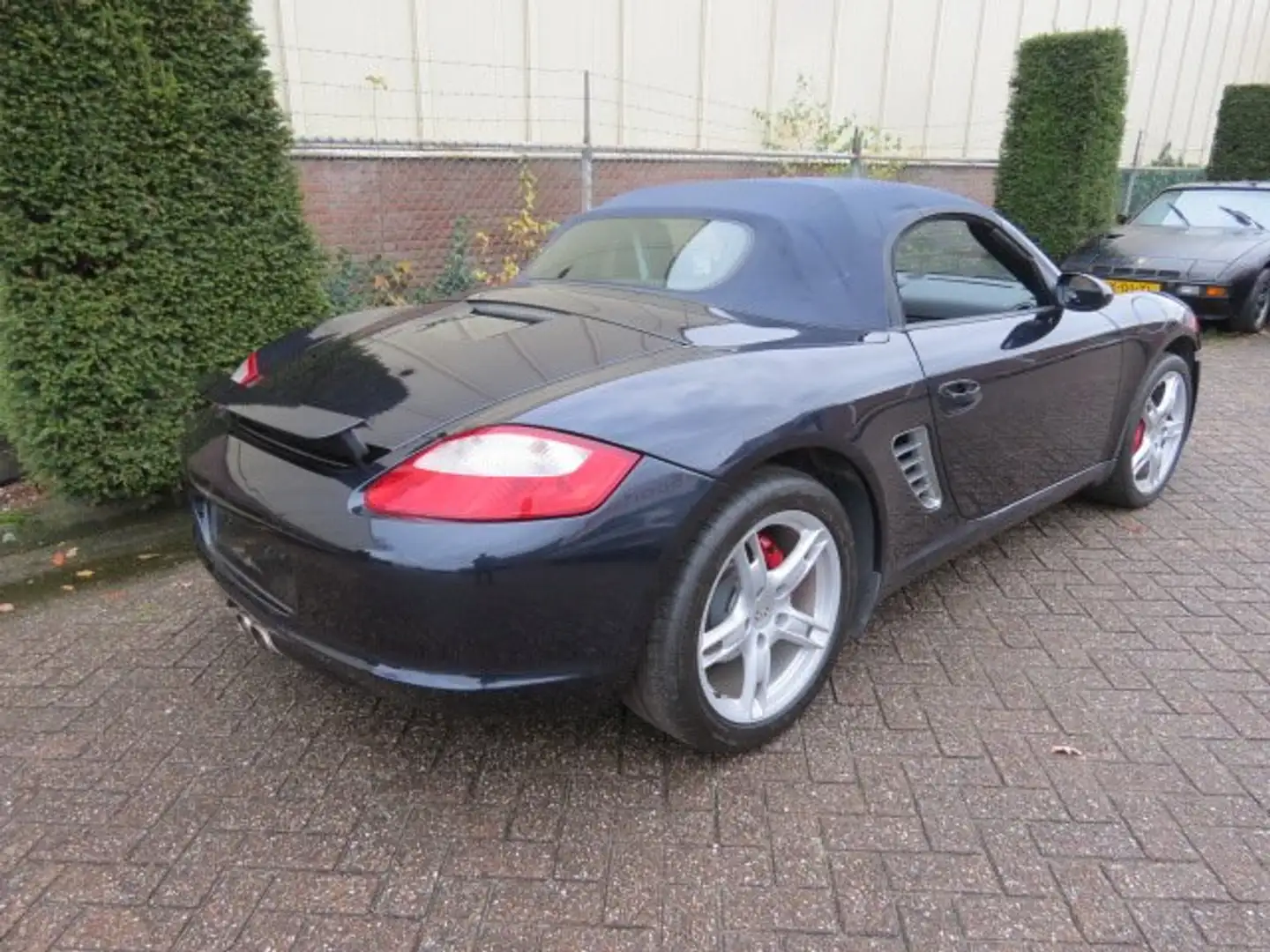 Porsche Boxster 3.2 S Blauw - 2