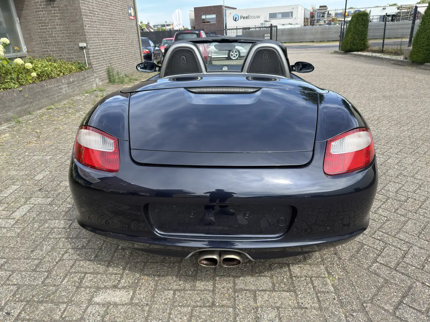 Porsche Boxster 3.2 S Blau - 2