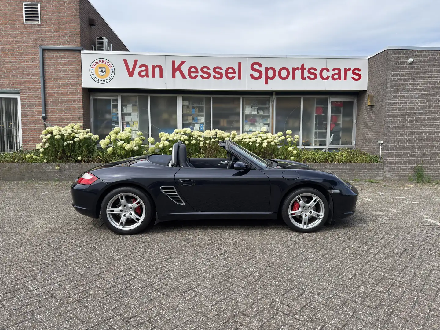 Porsche Boxster 3.2 S Blau - 1