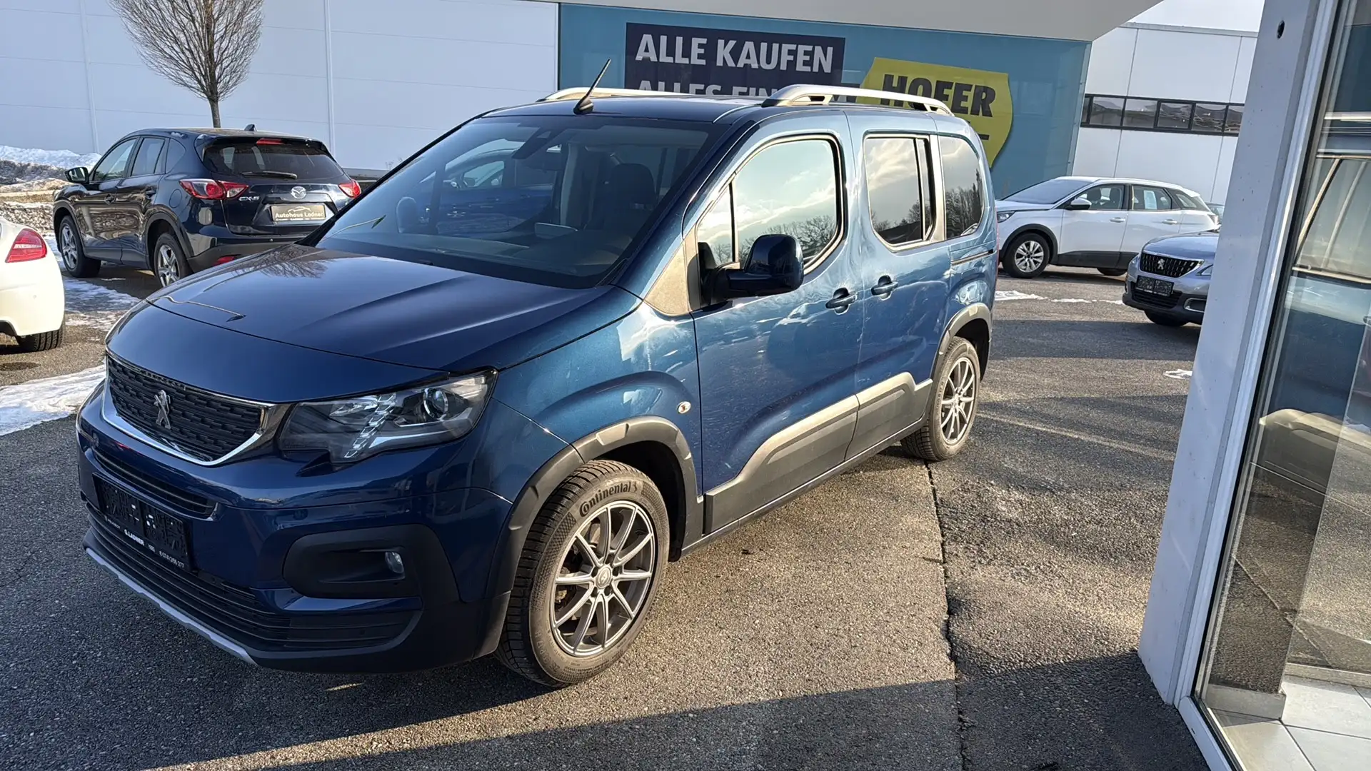 Peugeot Rifter Allure 1,5 BlueHDI 130 Blau - 1