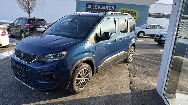Peugeot Rifter Allure 1,5 BlueHDI 130