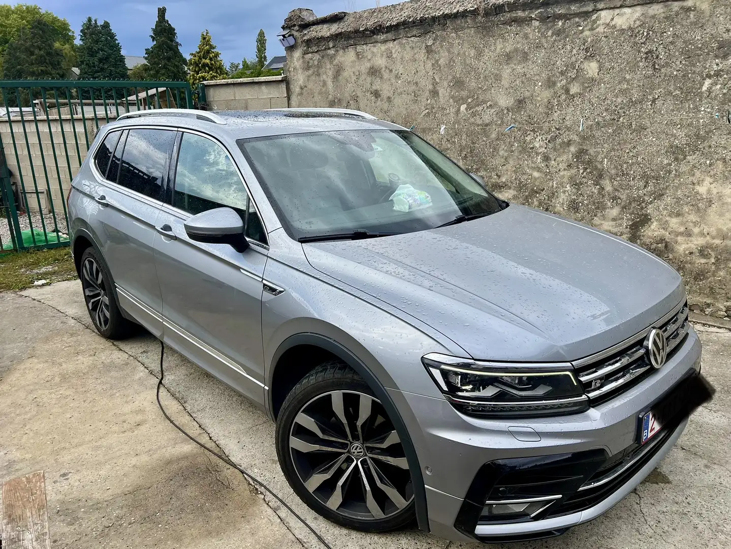Volkswagen Tiguan Allspace 2.0 TDi R Line 7 place - 1