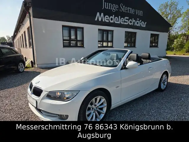 BMW 318 i Cabrio BI Xenon*Leder*Sitzh.*Tempomat*PDC..