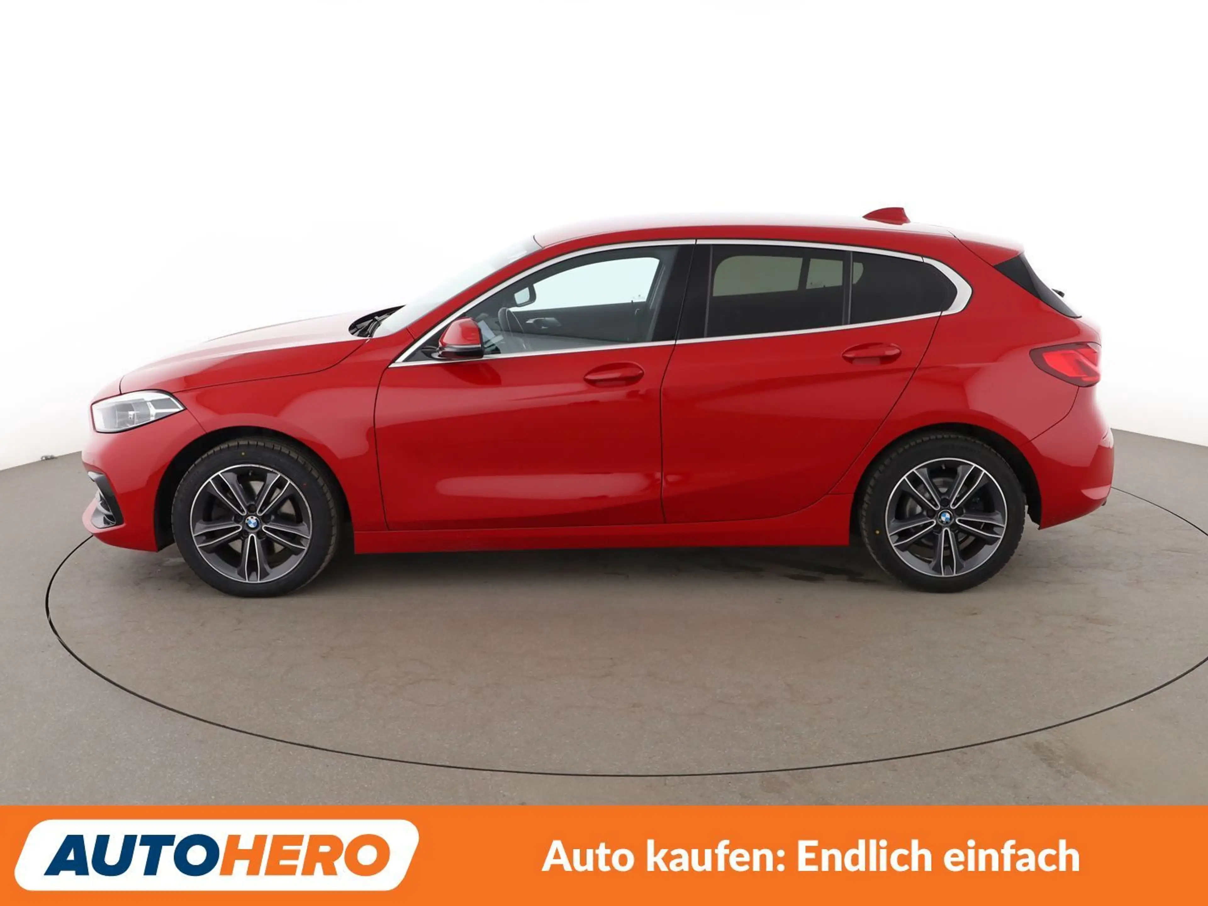 BMW 118 118i Sport Line Aut.*NAVI*LED*PDC*TEMPO*SHZ*LHZ* — photo 3