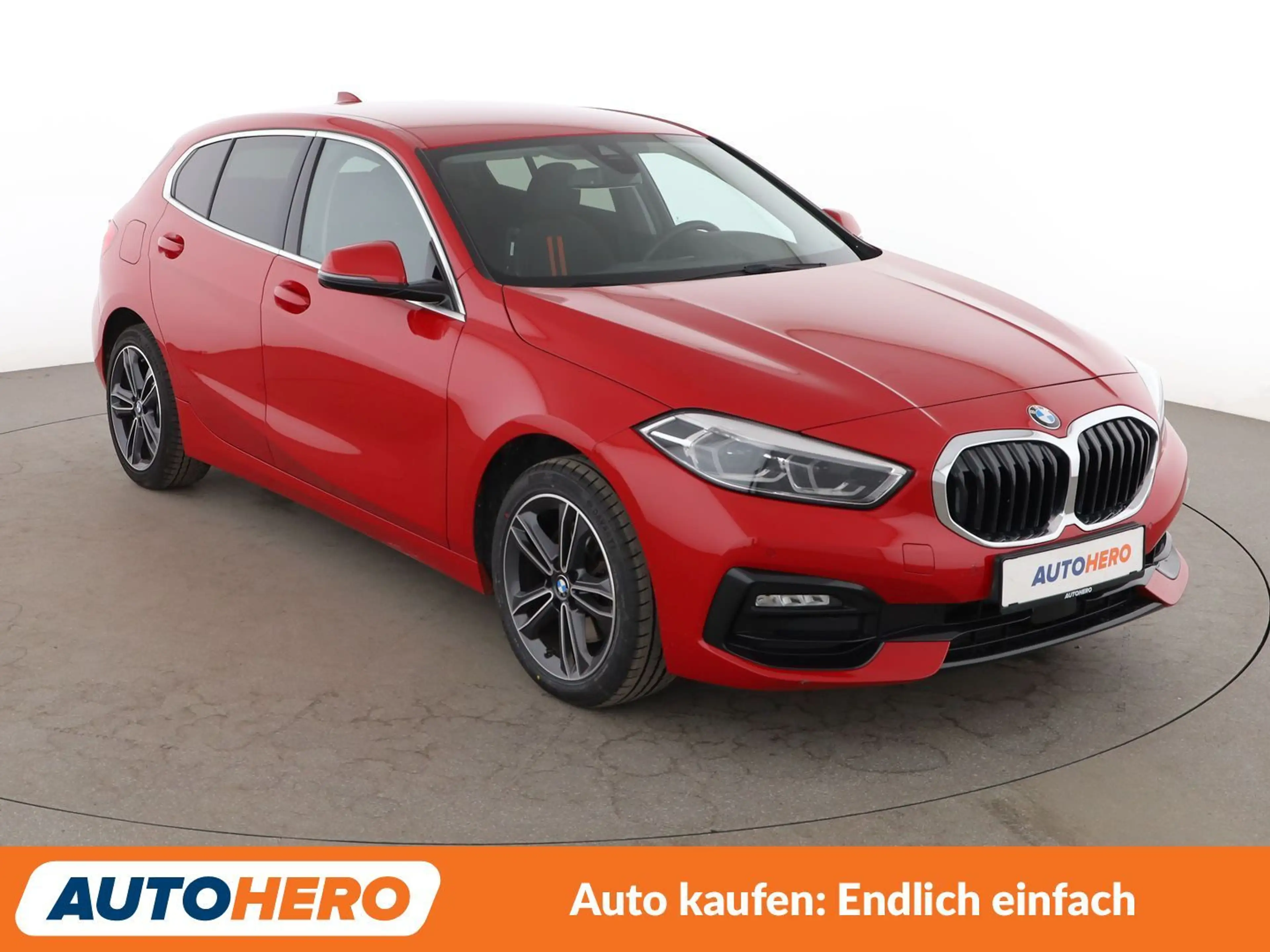 BMW 118 118i Sport Line Aut.*NAVI*LED*PDC*TEMPO*SHZ*LHZ* — photo 8