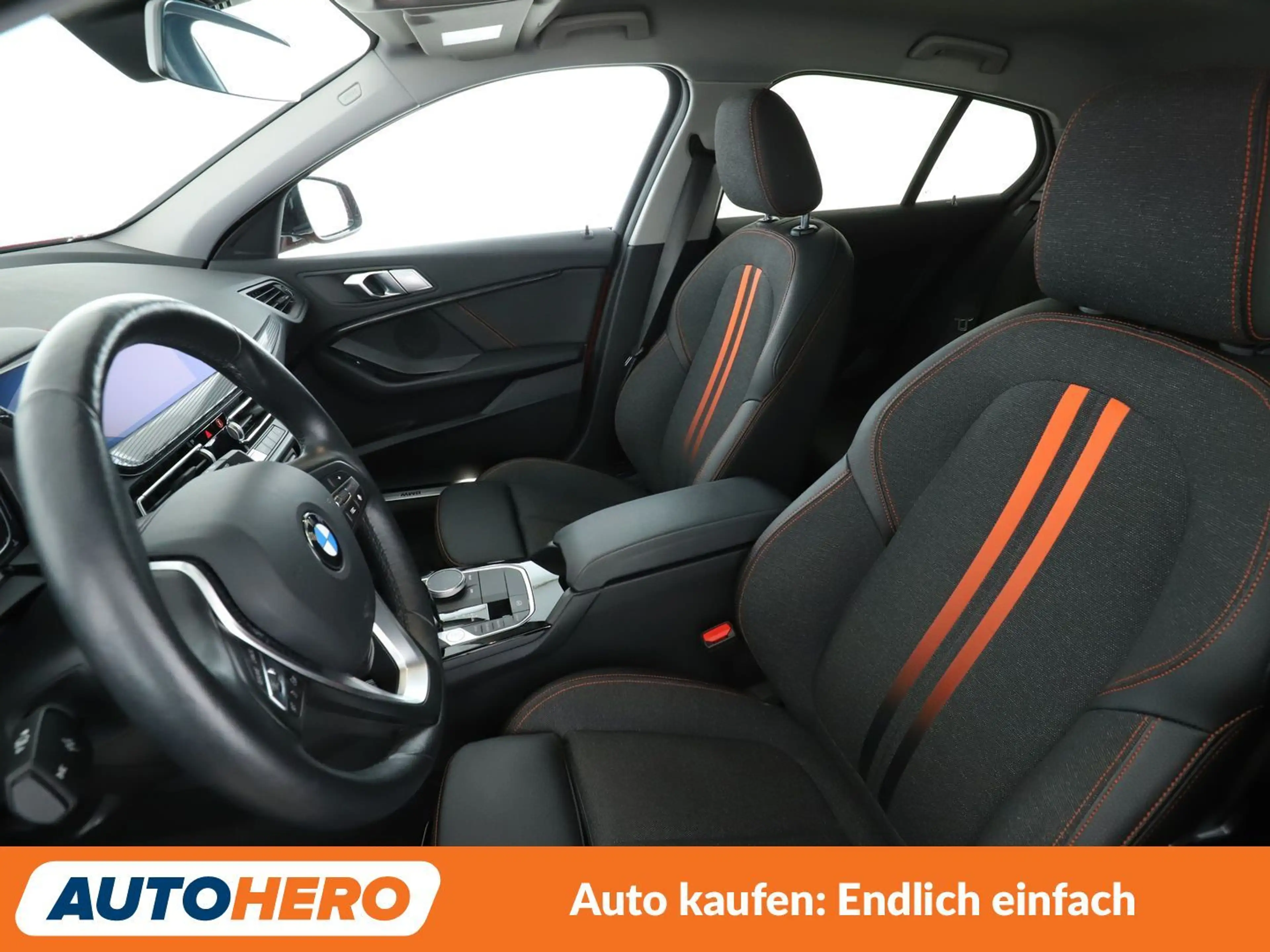 BMW 118 118i Sport Line Aut.*NAVI*LED*PDC*TEMPO*SHZ*LHZ* — photo 10