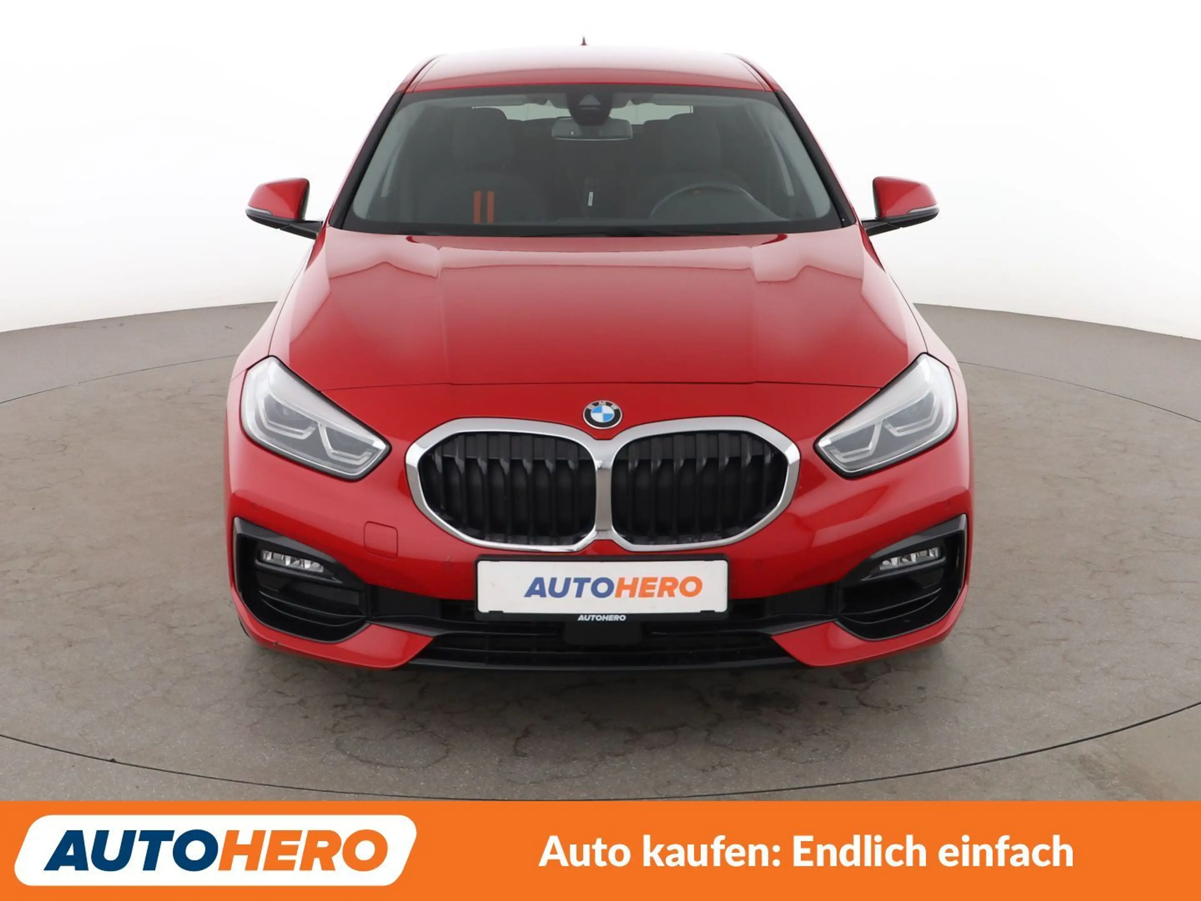 BMW 118 118i Sport Line Aut.*NAVI*LED*PDC*TEMPO*SHZ*LHZ* — photo 9
