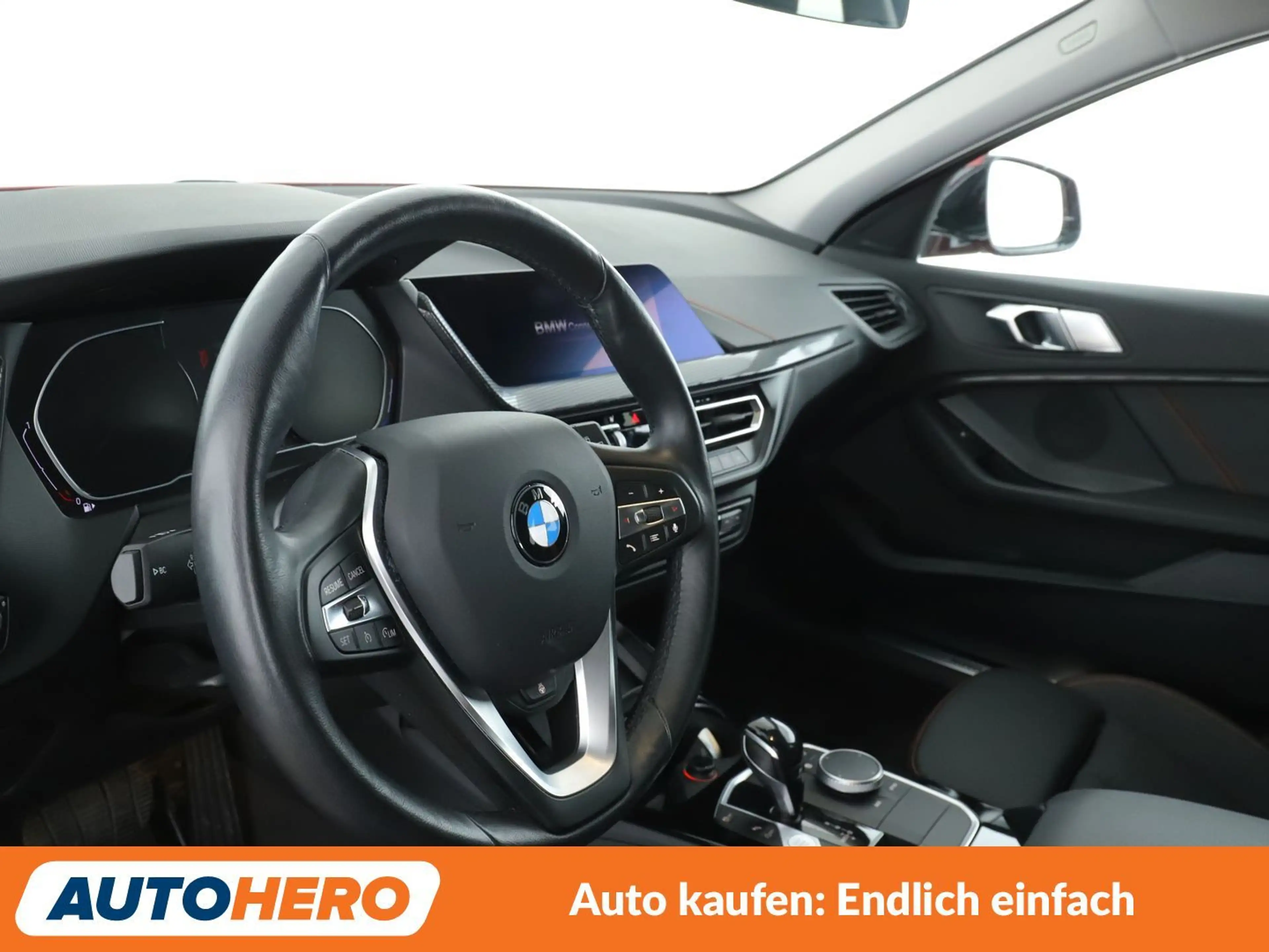 BMW 118 118i Sport Line Aut.*NAVI*LED*PDC*TEMPO*SHZ*LHZ* — photo 11