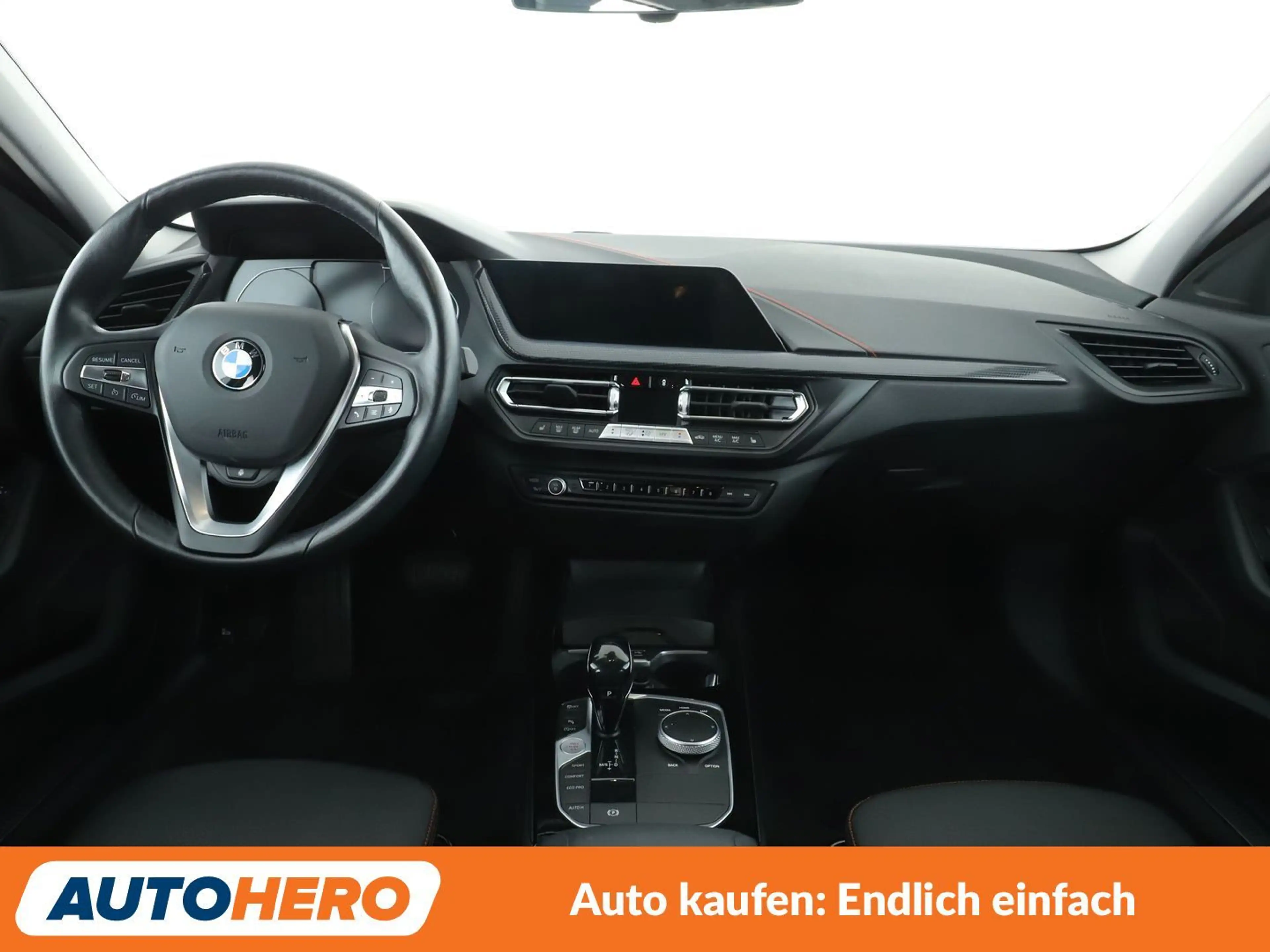 BMW 118 118i Sport Line Aut.*NAVI*LED*PDC*TEMPO*SHZ*LHZ* — photo 12