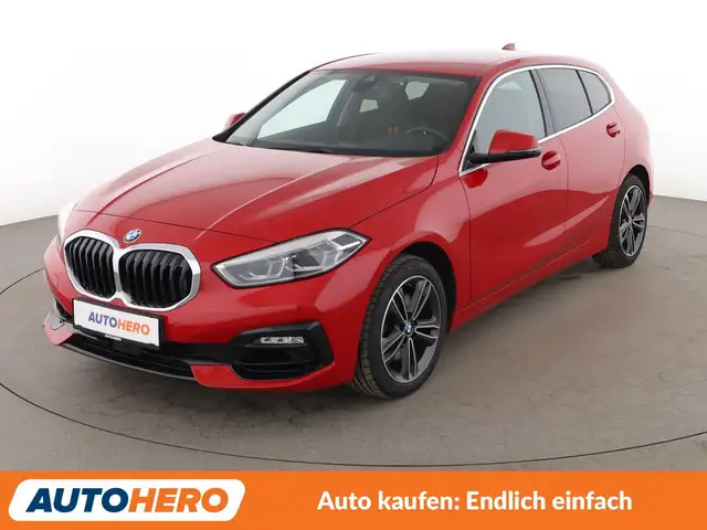 Bmw 118 118i Sport Line Aut.*NAVI*LED*PDC*TEMPO*SHZ*LHZ*