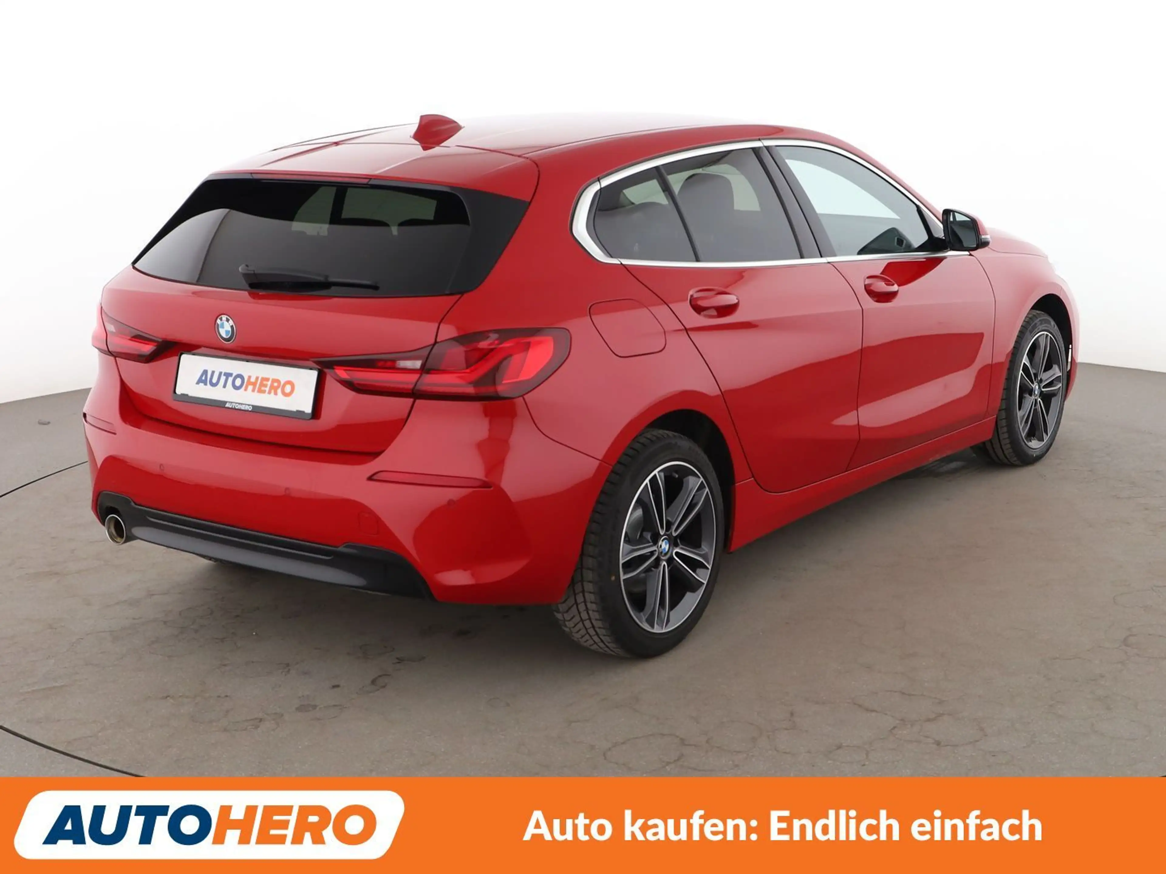 BMW 118 118i Sport Line Aut.*NAVI*LED*PDC*TEMPO*SHZ*LHZ* — photo 6