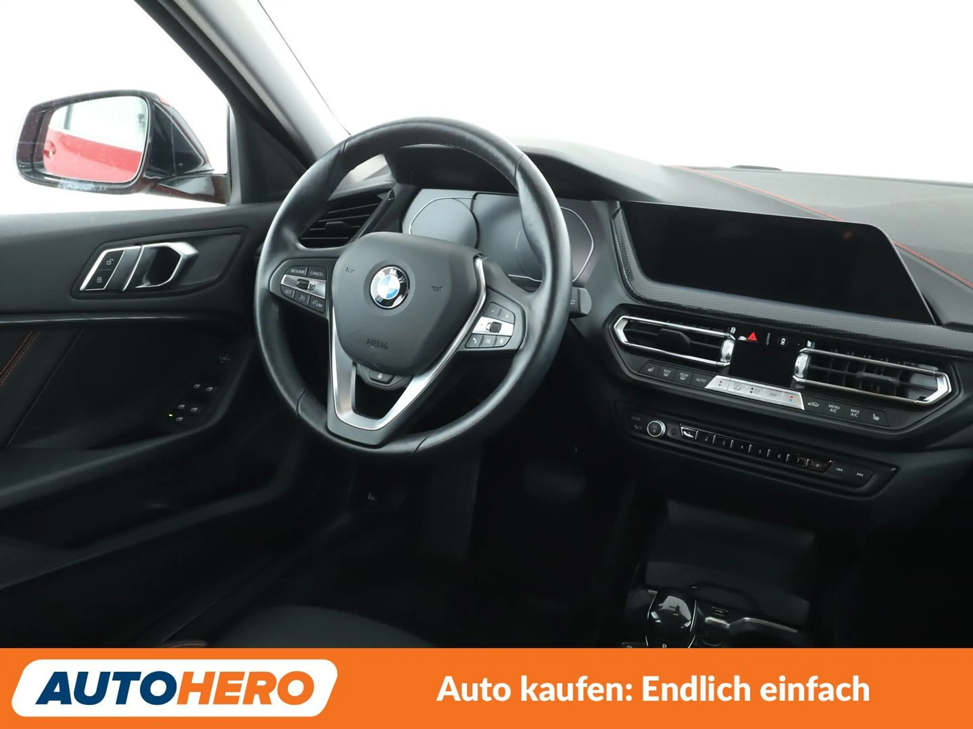 BMW 118 118i Sport Line Aut.*NAVI*LED*PDC*TEMPO*SHZ*LHZ* — photo 13