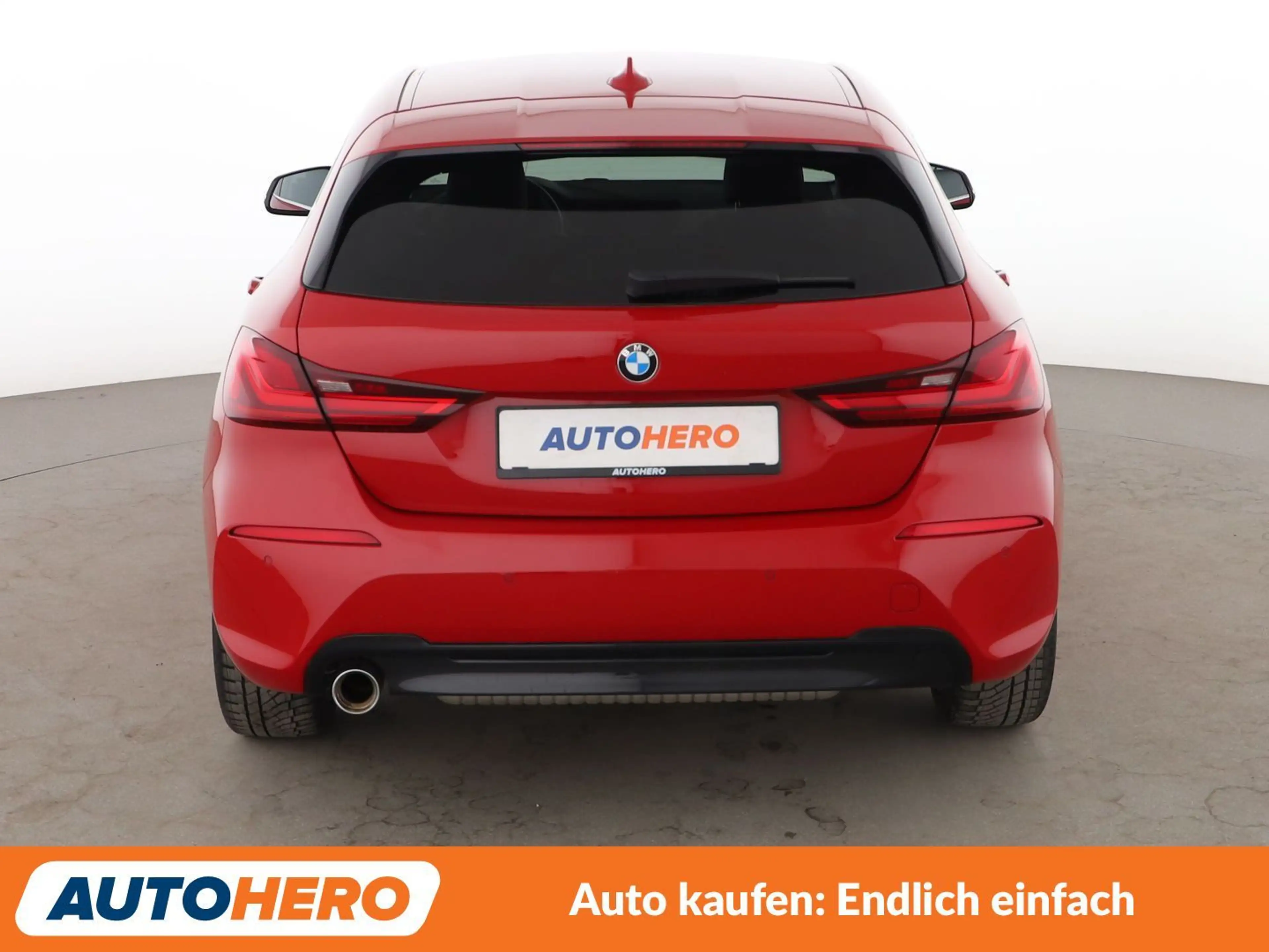 BMW 118 118i Sport Line Aut.*NAVI*LED*PDC*TEMPO*SHZ*LHZ* — photo 5