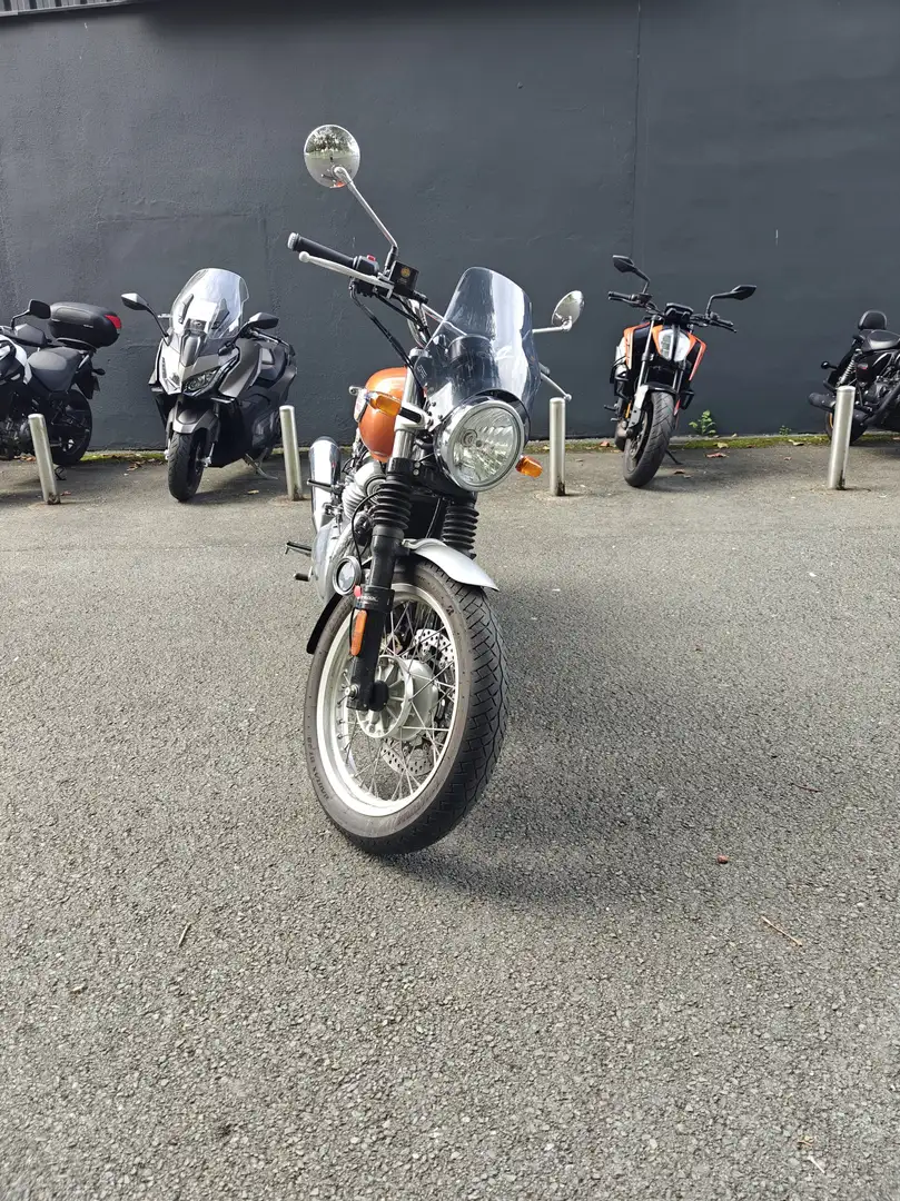 Royal Enfield Interceptor Orange - 2
