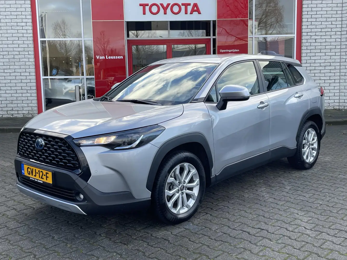 Toyota Corolla Cross 2.0 HYBRID 200 DYNAMIC STOEL/STUURVERW PARK-SENSOR Gris - 1