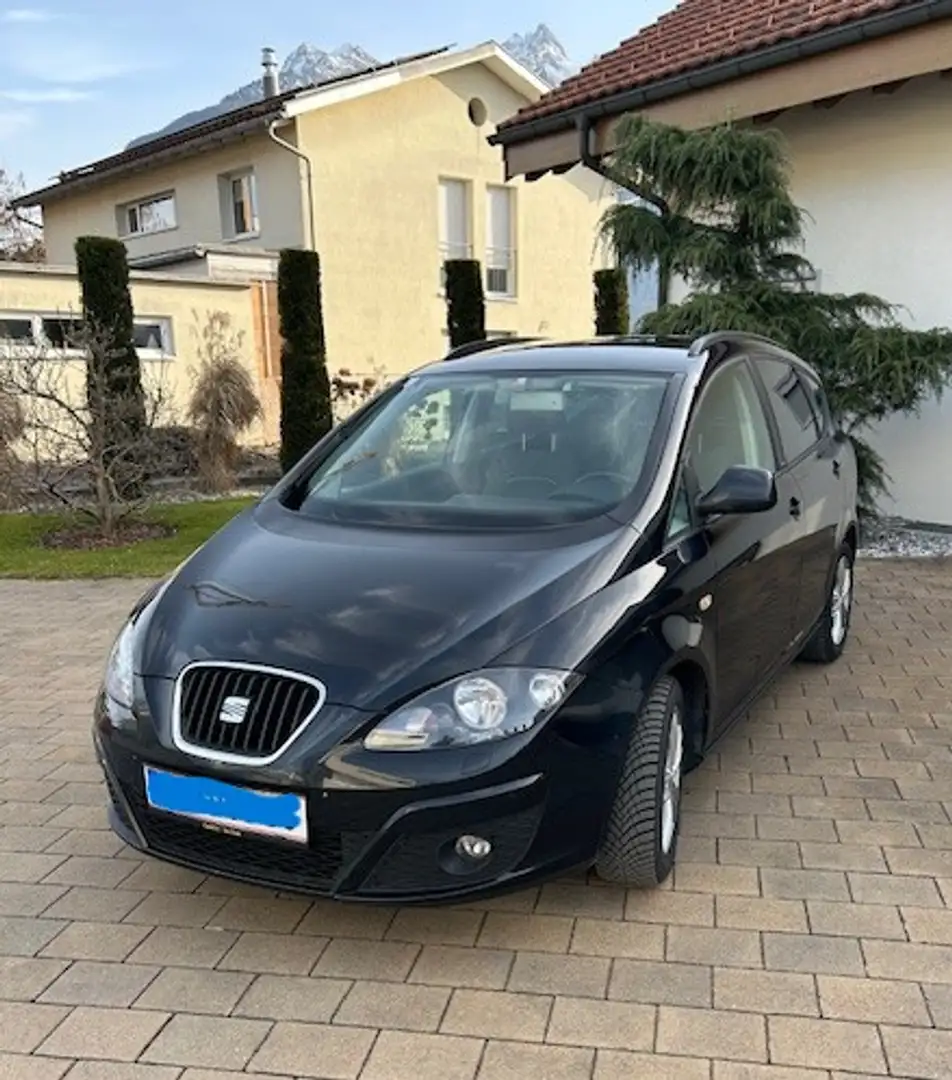 SEAT Altea XL Altea XL ChiliTech Stadtcowboy 2,0 TDi CR 4WD ChiliTech Stadtcowboy Schwarz - 1