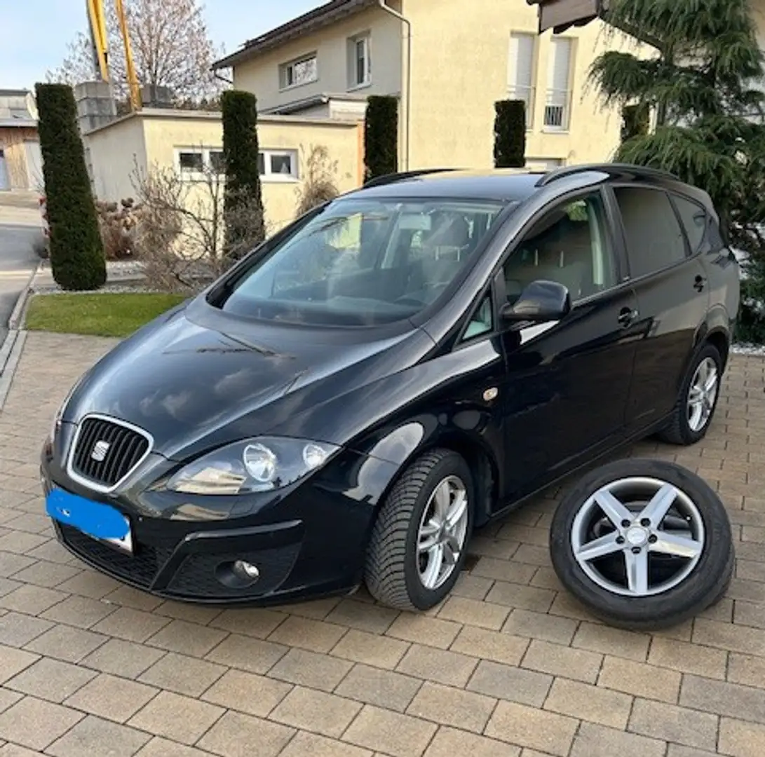 SEAT Altea XL Altea XL ChiliTech Stadtcowboy 2,0 TDi CR 4WD ChiliTech Stadtcowboy Schwarz - 2