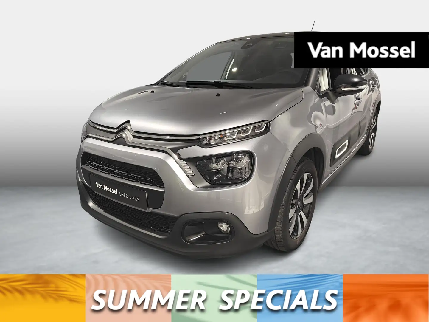 Citroen C3 1.5 BlueHDi 100 S&S MAN6 Shine Argent - 1