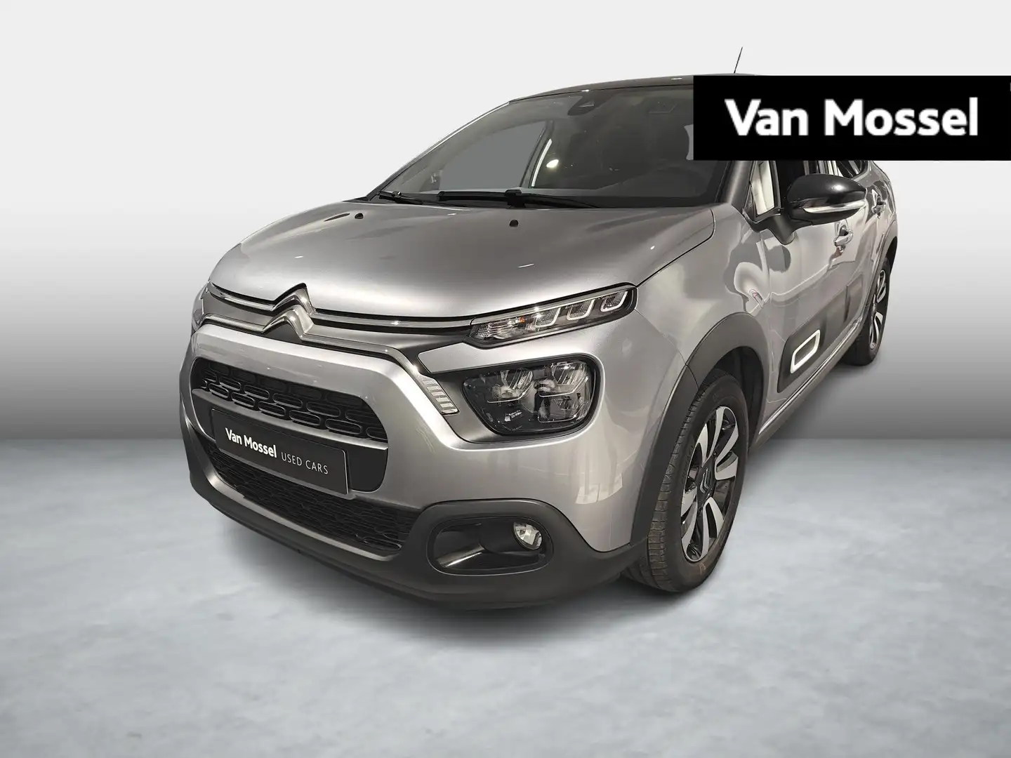 Citroen C3 1.5 BlueHDi 100 S&S MAN6 Shine Argent - 1