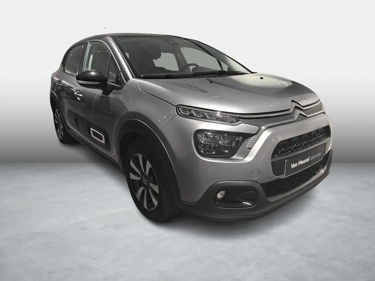 Citroen C3 1.5 BlueHDi 100 S&S MAN6 Shine Plateado - 2