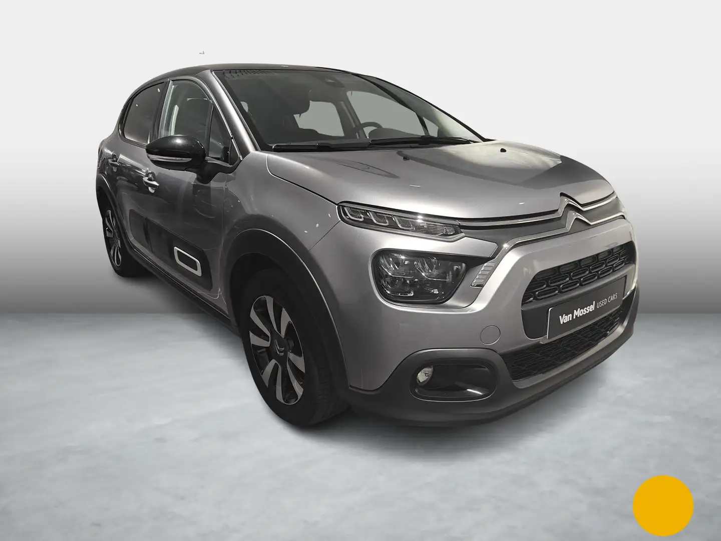 Citroen C3 1.5 BlueHDi 100 S&S MAN6 Shine Argent - 2