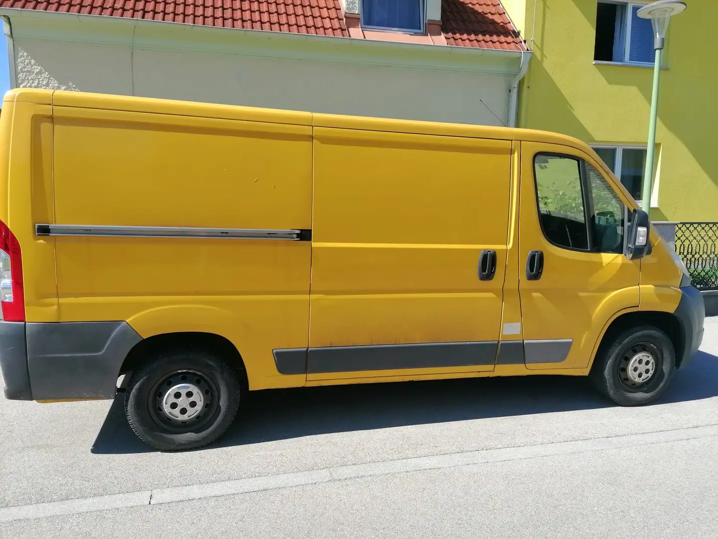 Fiat Ducato Ducato Panorama 30 L1H1 115 Multijet Panorama Gelb - 2