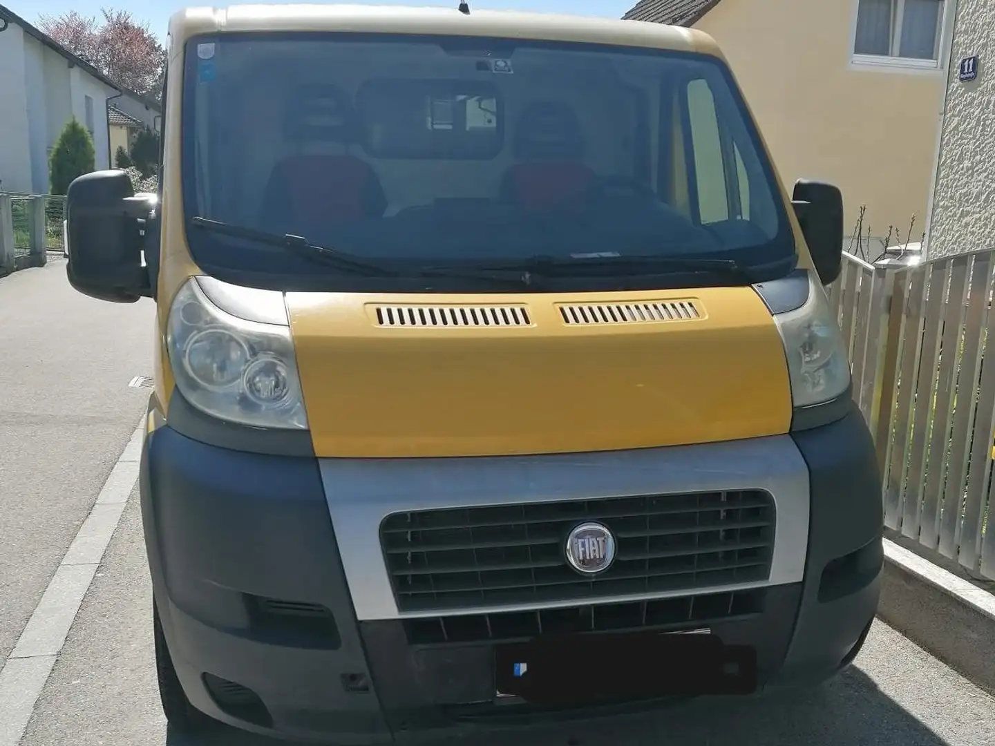 Fiat Ducato Ducato Panorama 30 L1H1 115 Multijet Panorama Gelb - 1